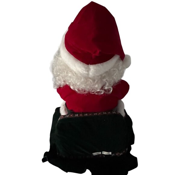 Animated Singing Santa Claus The Night Before Christmas Battery VIDEO - Picture 5 of 5